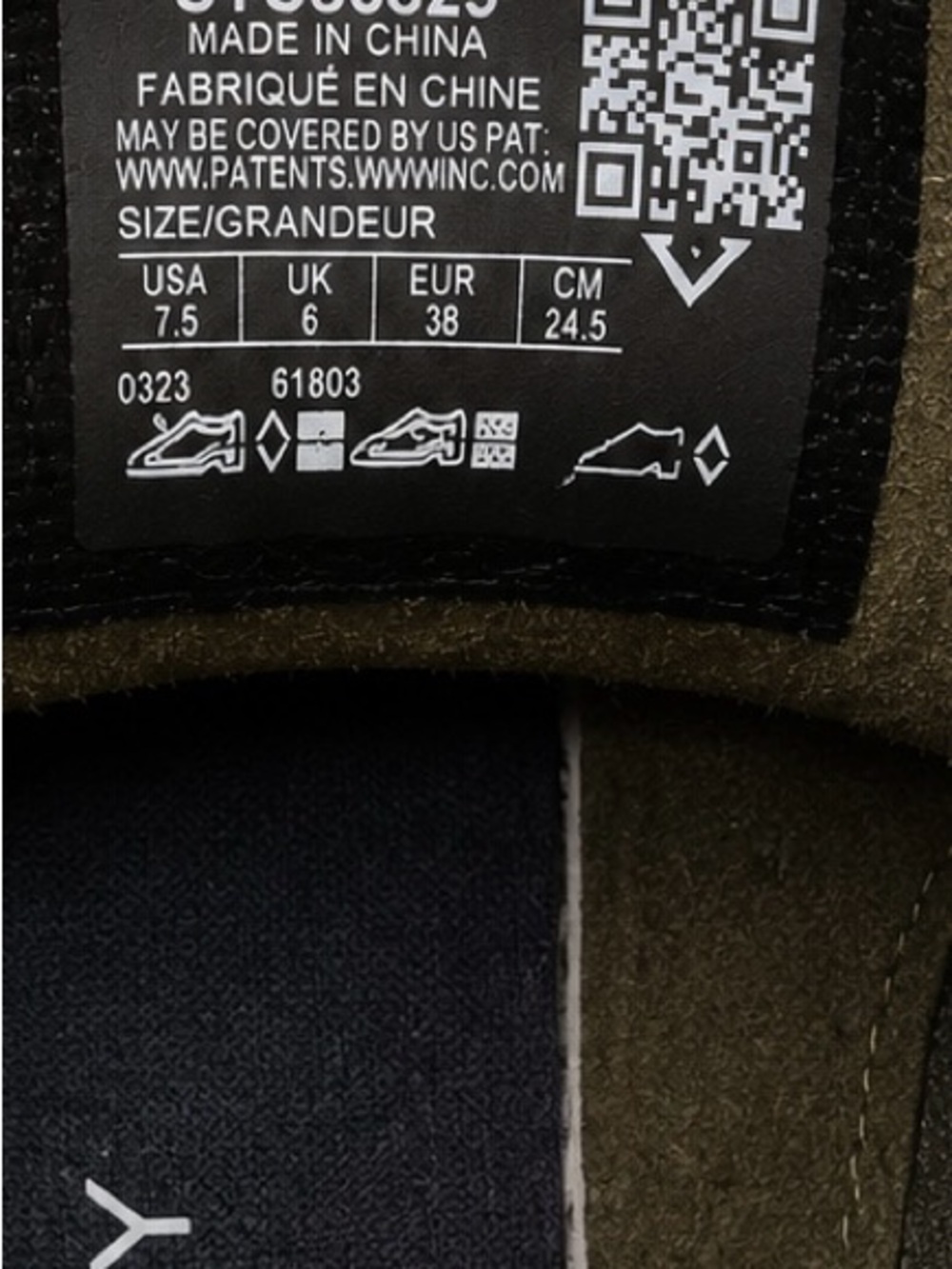 Sperry Torrent Chelsea Rain Boots Olive Green Women’s 7.5 Waterproof - Picture 6 of 7